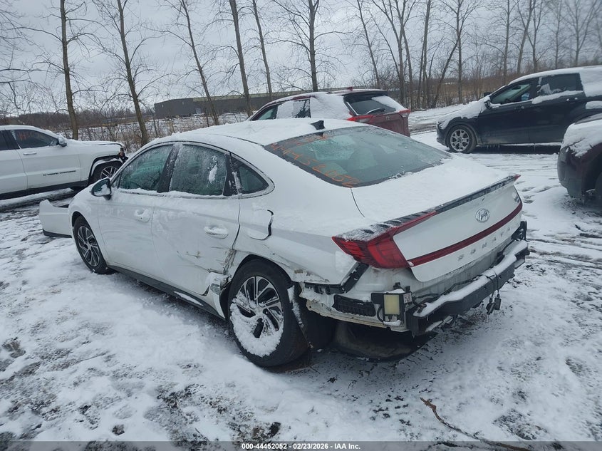 2021 Hyundai Sonata Blue