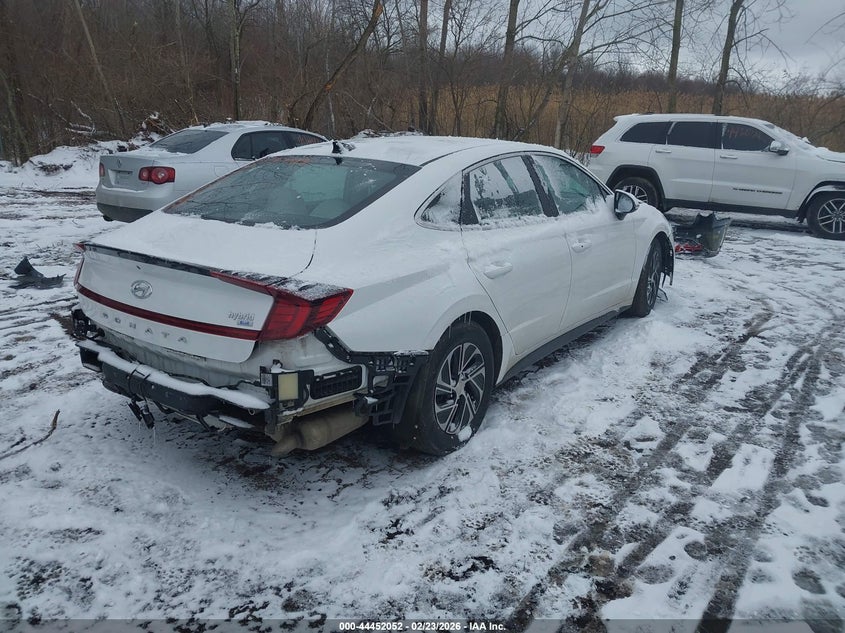 2021 Hyundai Sonata Blue