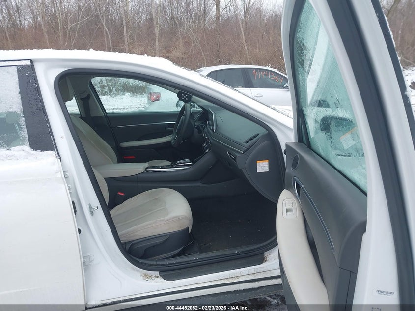 2021 Hyundai Sonata Blue