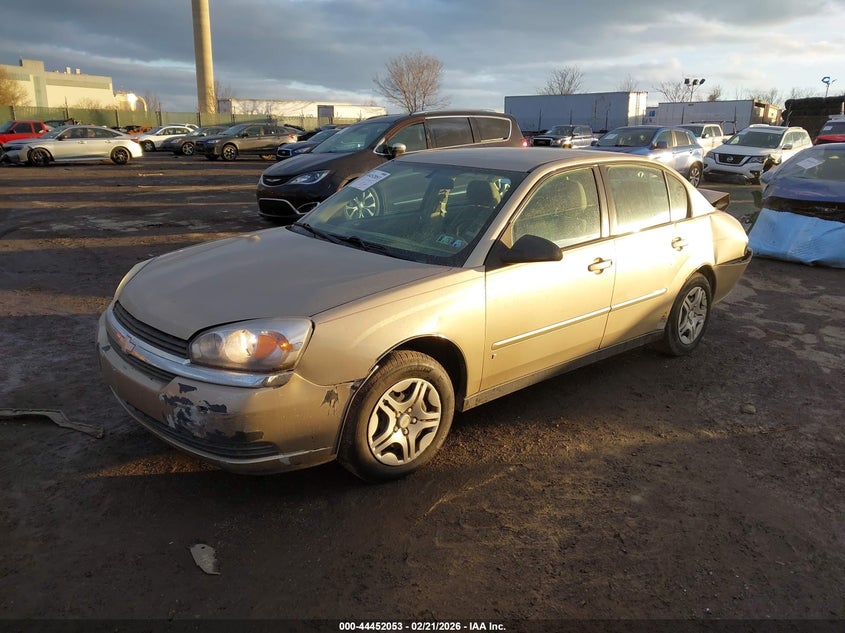 2006 Chevrolet Malibu Ls