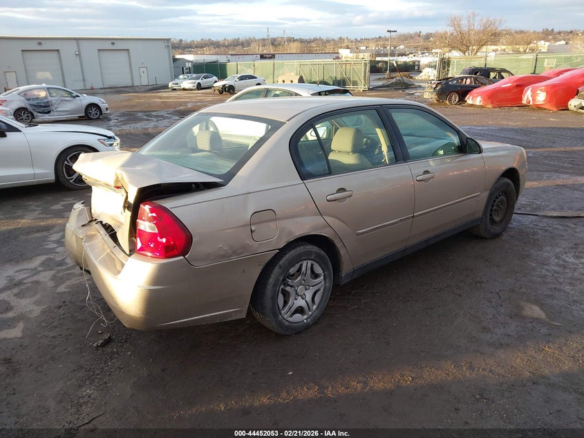 2006 Chevrolet Malibu Ls