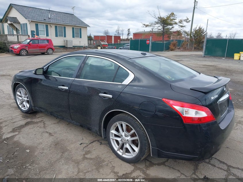 2009 Nissan Maxima 3.5 Sv