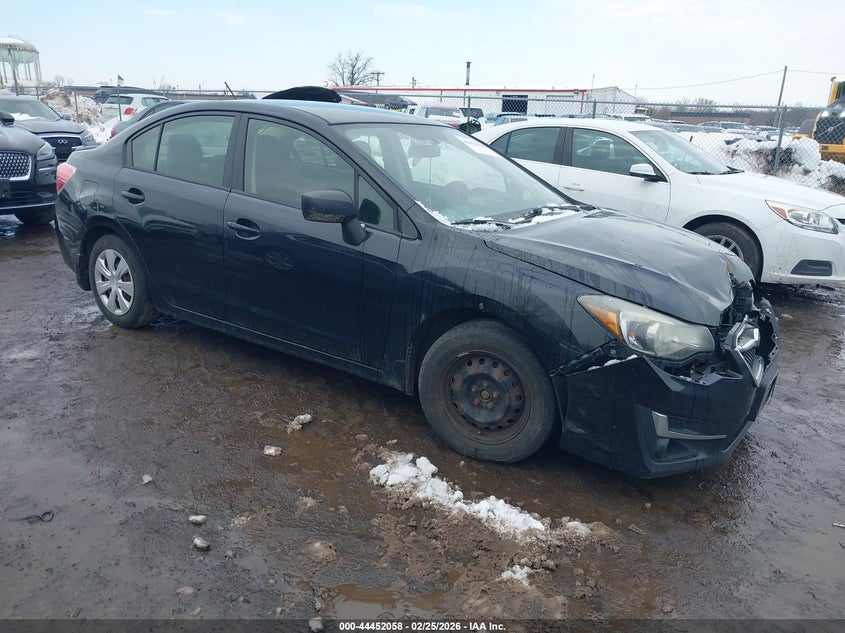 2015 Subaru Impreza 2.0I