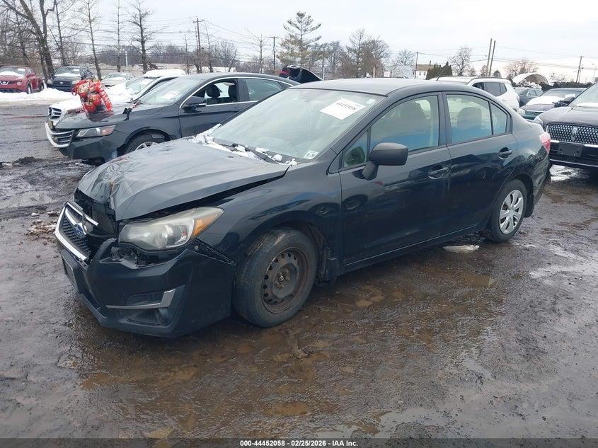 2015 Subaru Impreza 2.0I