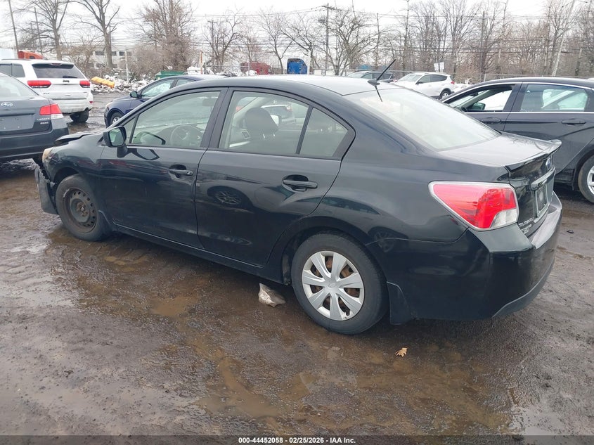 2015 Subaru Impreza 2.0I