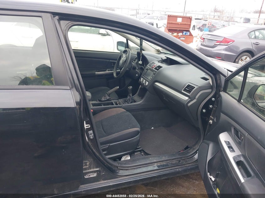 2015 Subaru Impreza 2.0I