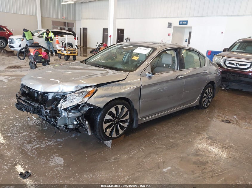 VIN JHMCR6F7XHC026060 2017 HONDA ACCORD HYBRID TOURING