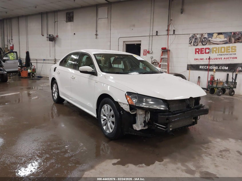 2015 Volkswagen Passat 1.8T Wolfsburg Edition