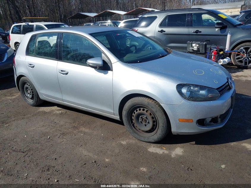 2014 Volkswagen Golf 2.5L