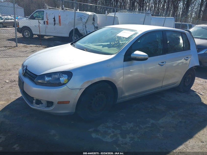 2014 Volkswagen Golf 2.5L