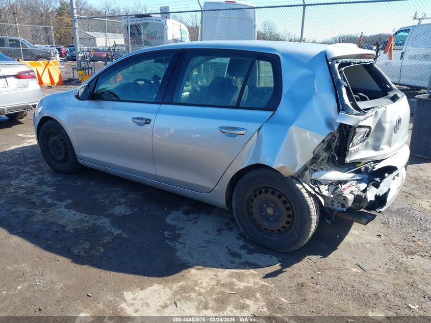 2014 Volkswagen Golf 2.5L