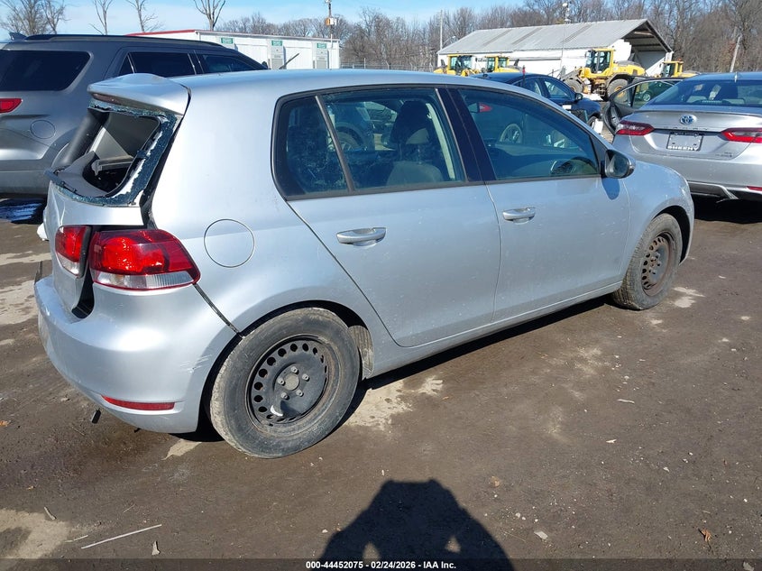 2014 Volkswagen Golf 2.5L