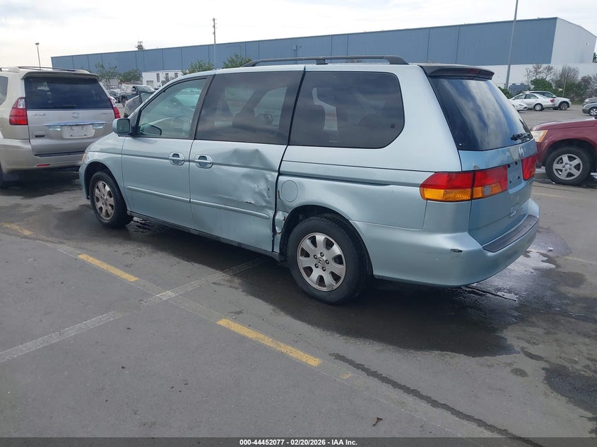 2003 Honda Odyssey Ex-L