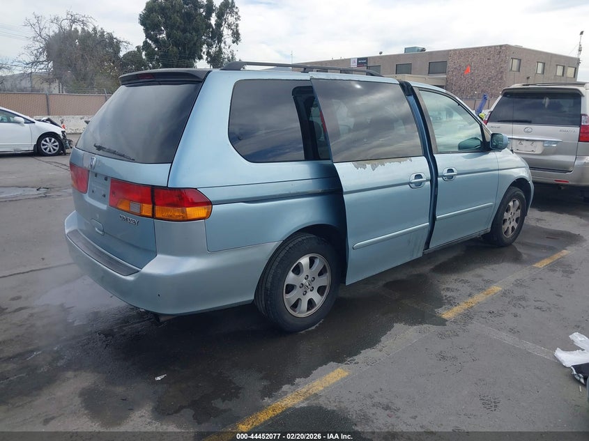2003 Honda Odyssey Ex-L