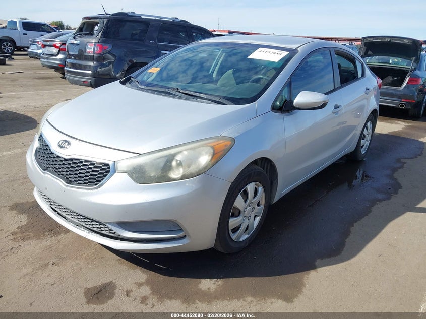 2015 Kia Forte Lx