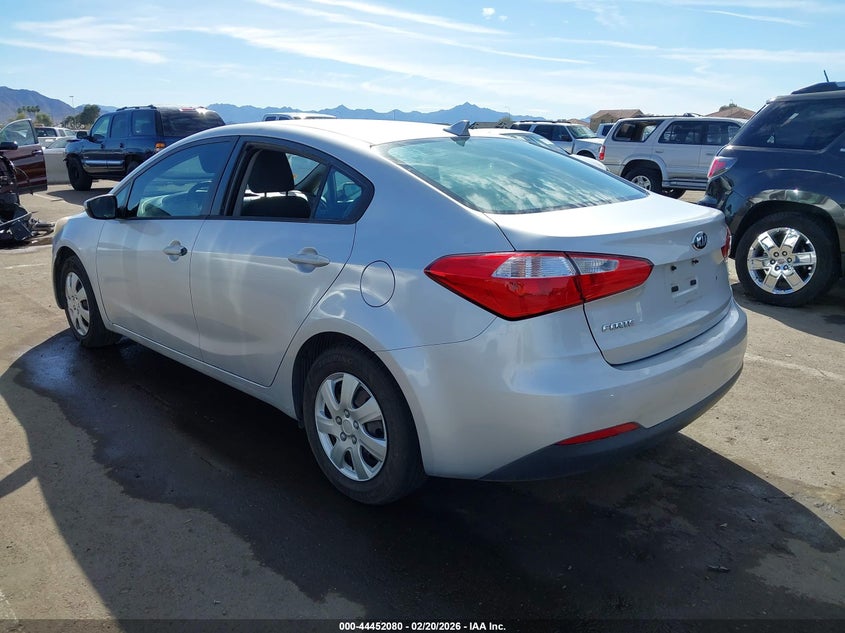 2015 Kia Forte Lx