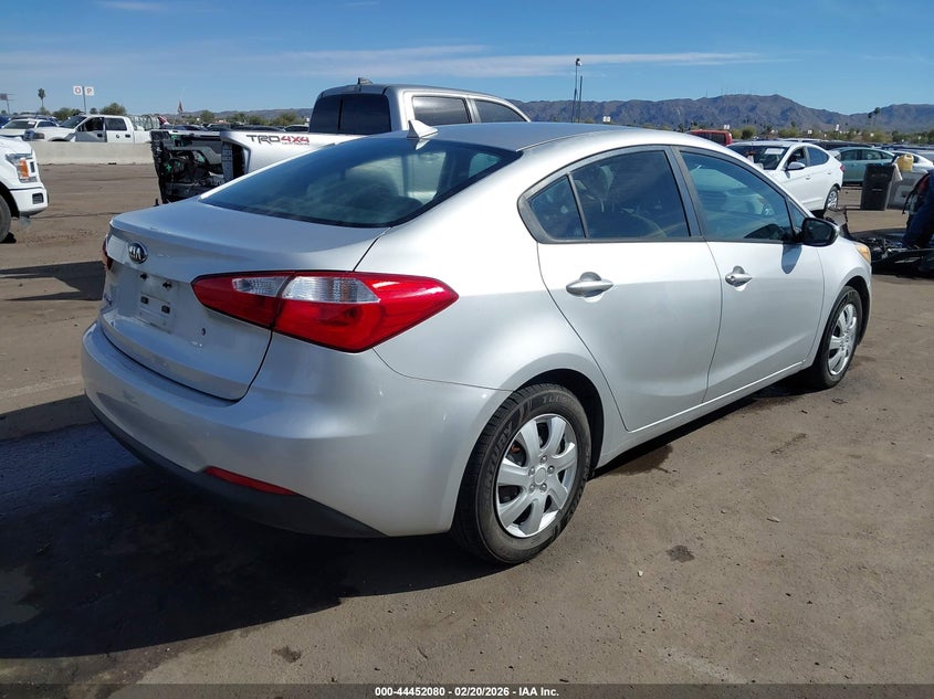 2015 Kia Forte Lx