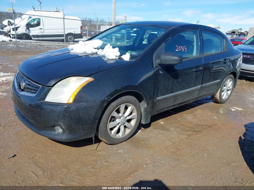 2010 Nissan Sentra 2.0Sl