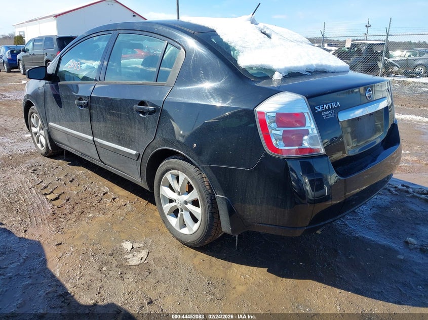 2010 Nissan Sentra 2.0Sl