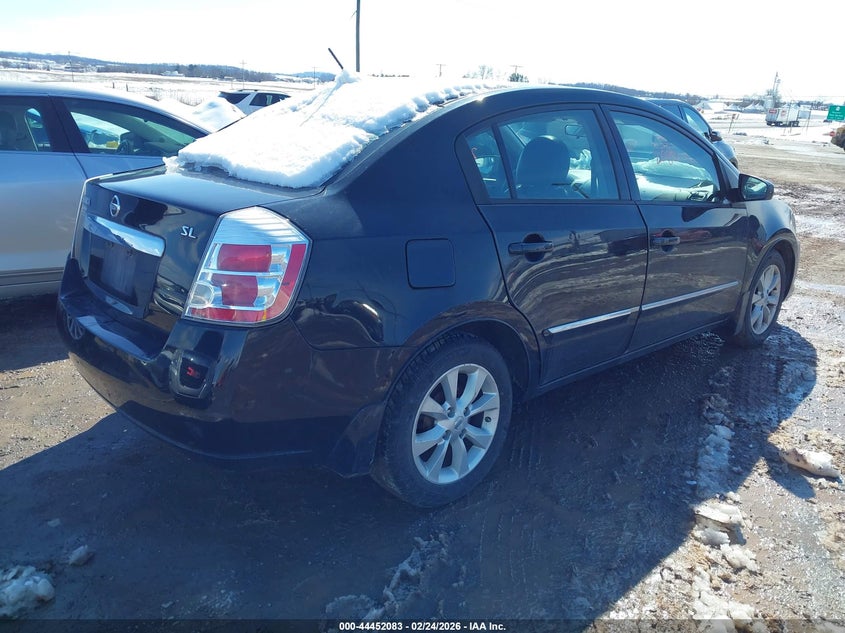 2010 Nissan Sentra 2.0Sl