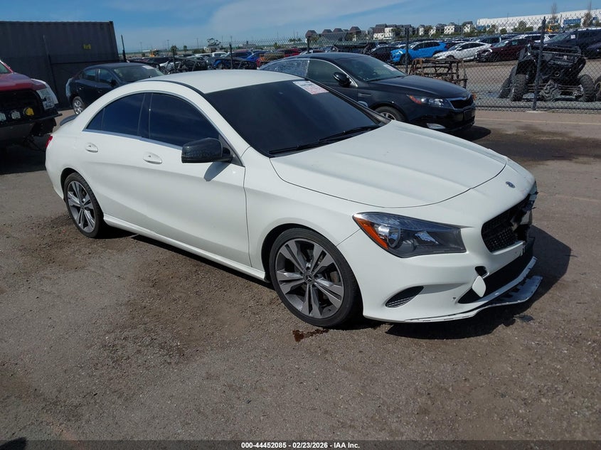 2018 Mercedes-Benz Cla 250