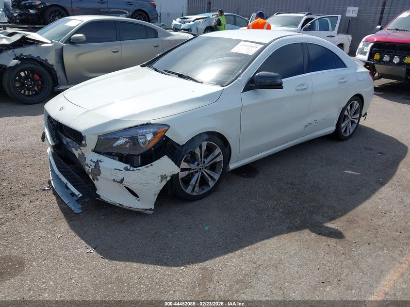 2018 Mercedes-Benz Cla 250