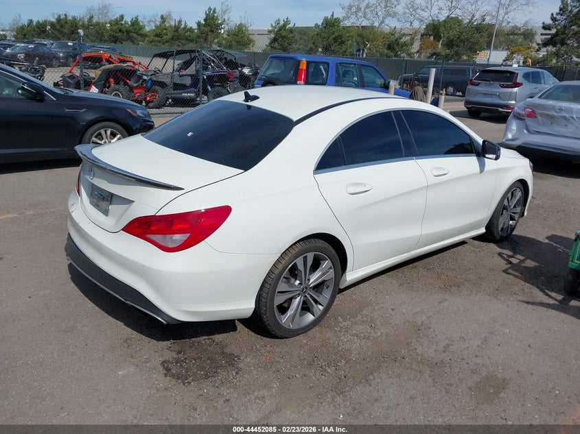 2018 Mercedes-Benz Cla 250