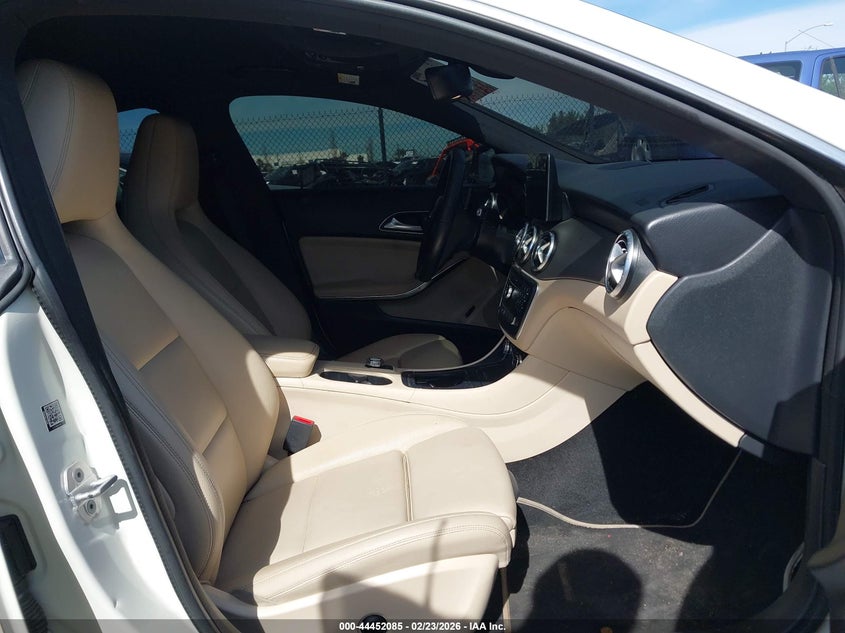 2018 Mercedes-Benz Cla 250