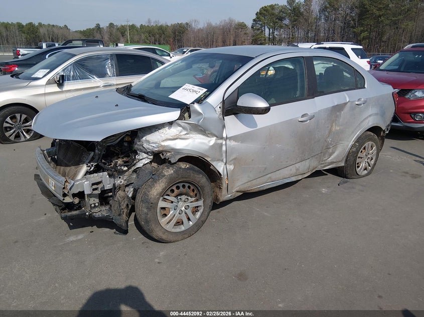 2017 Chevrolet Sonic Ls Auto