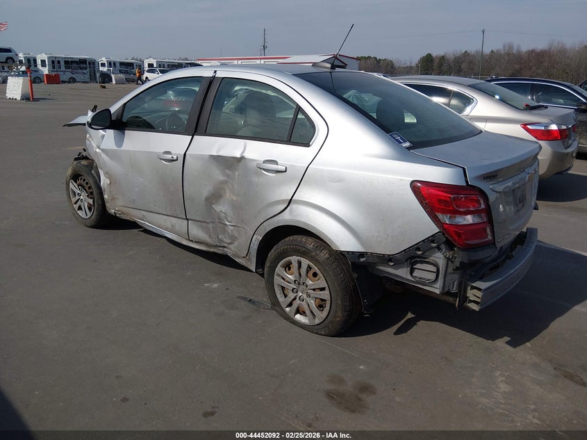 2017 Chevrolet Sonic Ls Auto