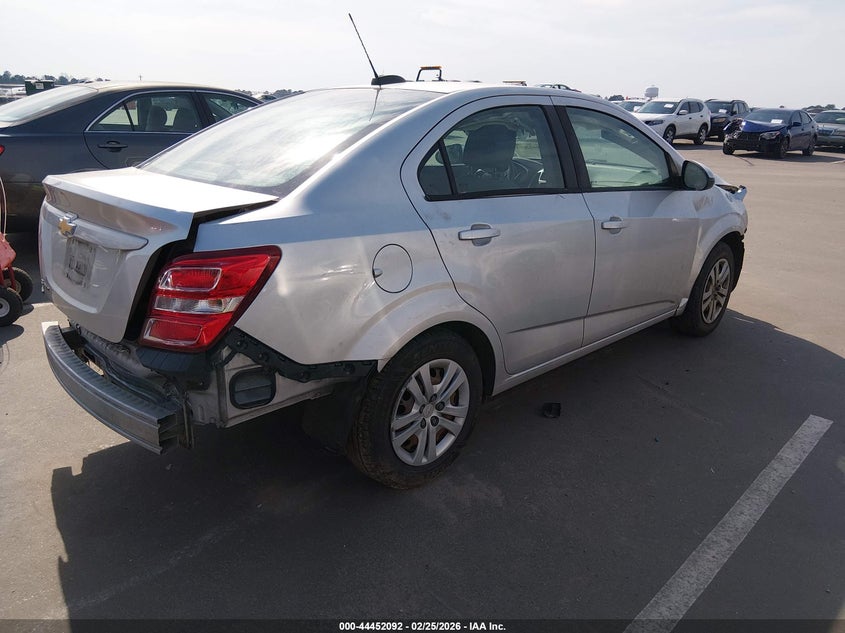 2017 Chevrolet Sonic Ls Auto