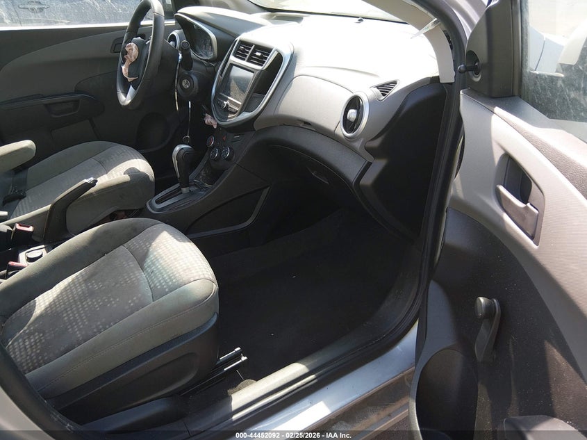 2017 Chevrolet Sonic Ls Auto