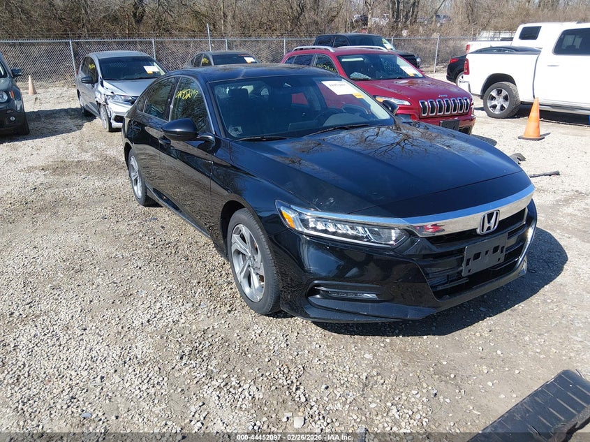 2019 Honda Accord Ex-L