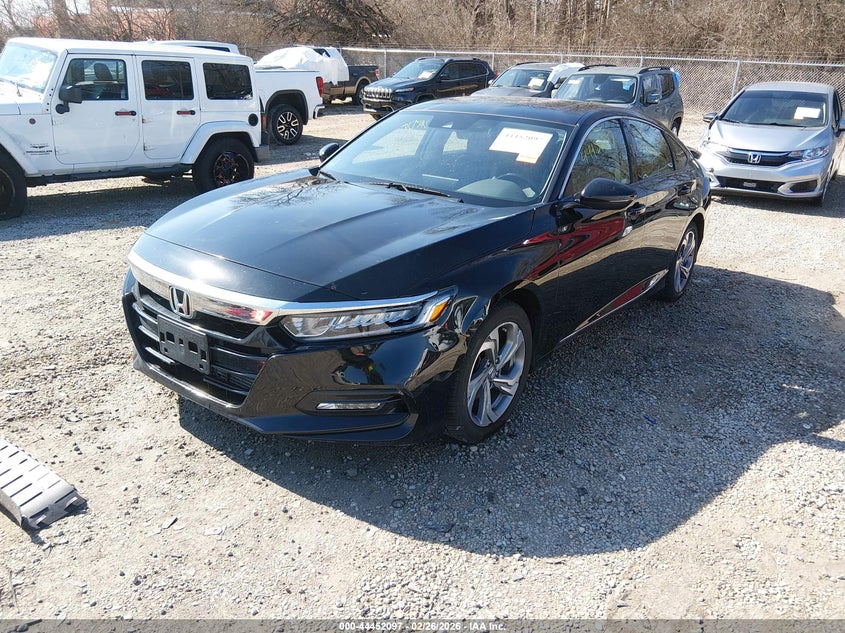 2019 Honda Accord Ex-L