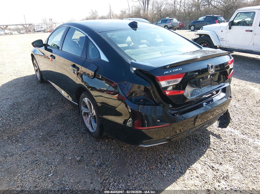 2019 Honda Accord Ex-L