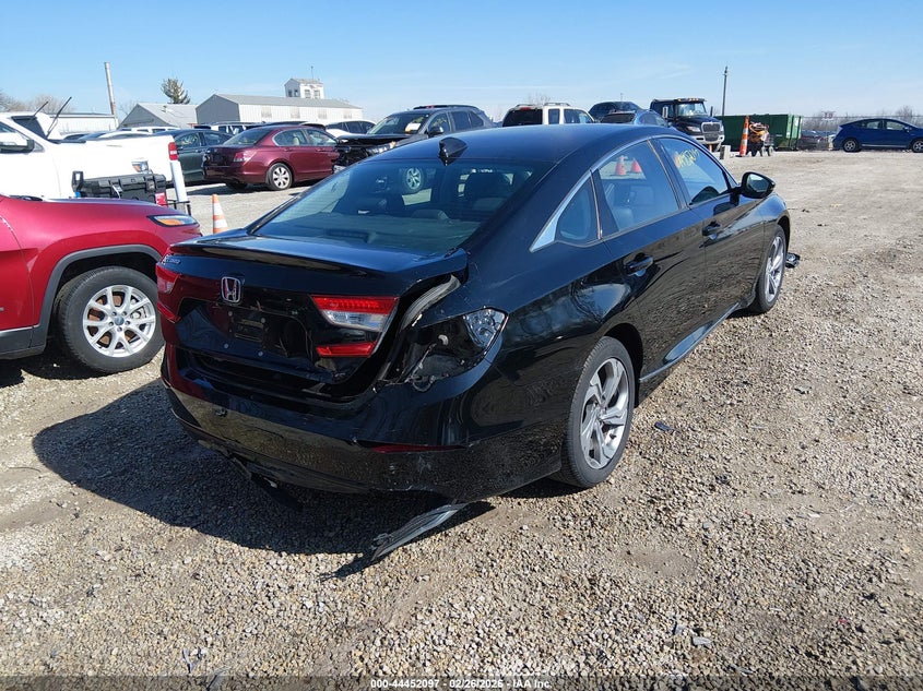 2019 Honda Accord Ex-L