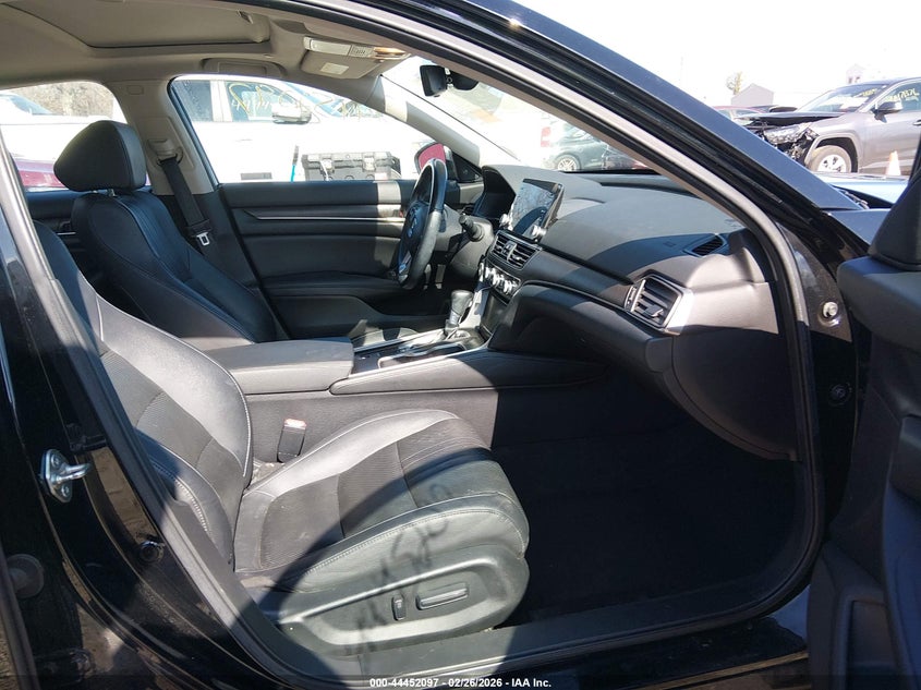 2019 Honda Accord Ex-L