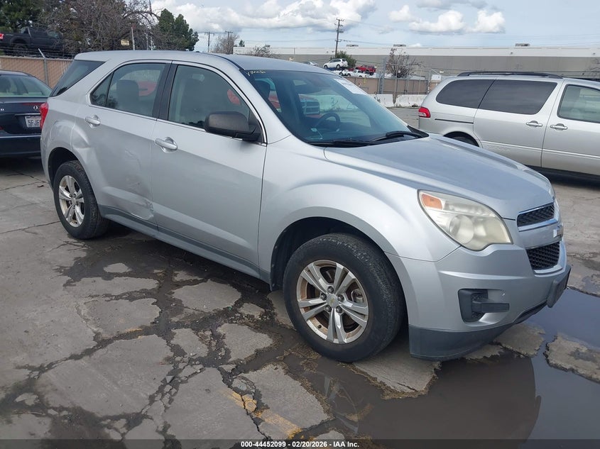 2012 Chevrolet Equinox Ls