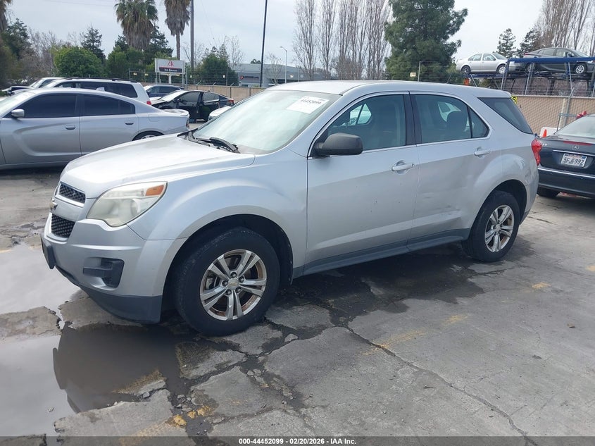 2012 Chevrolet Equinox Ls
