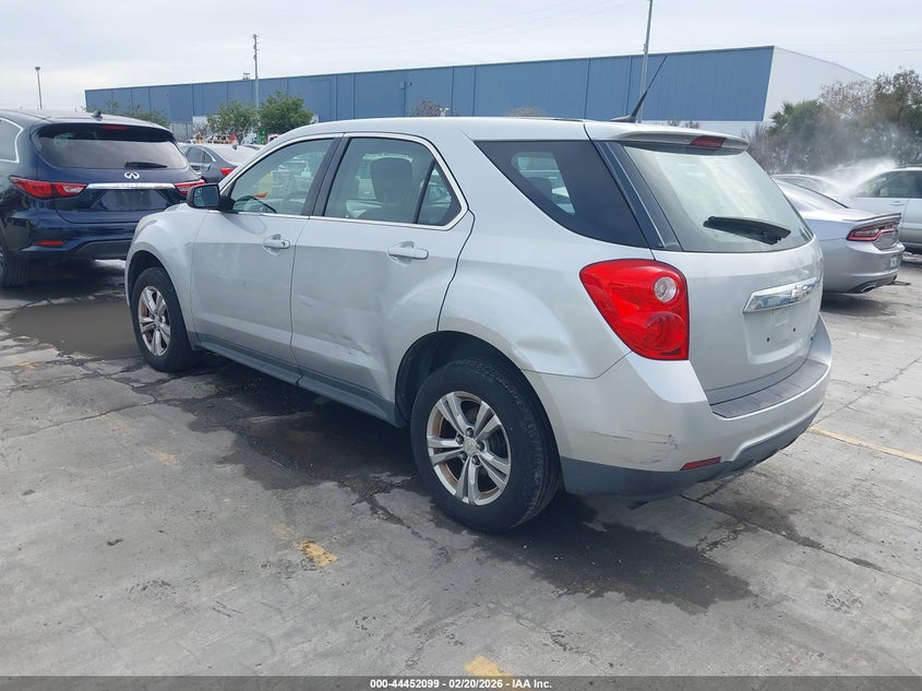 2012 Chevrolet Equinox Ls