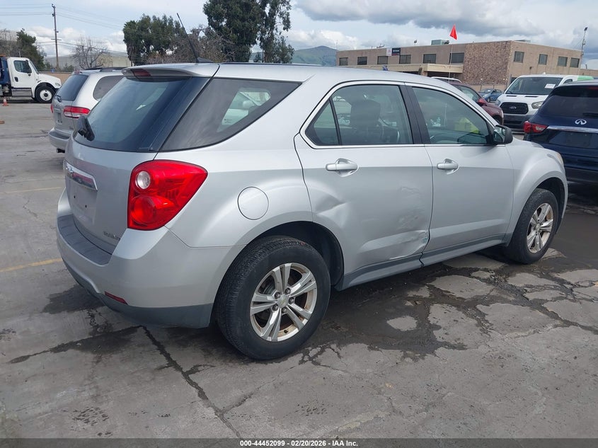 2012 Chevrolet Equinox Ls