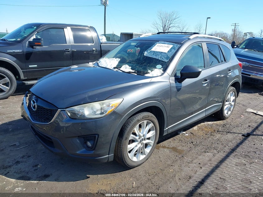 2014 Mazda Cx-5 Grand Touring