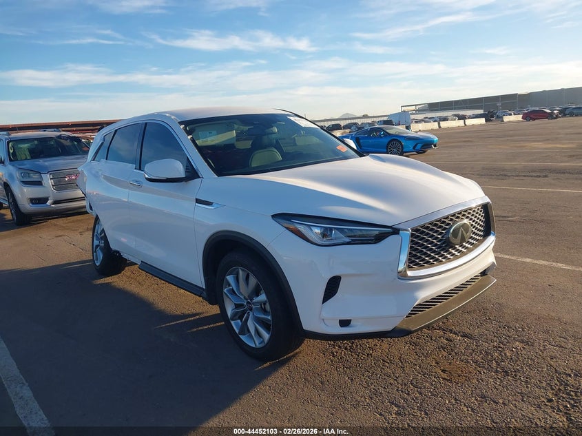 2022 Infiniti Qx50 Pure