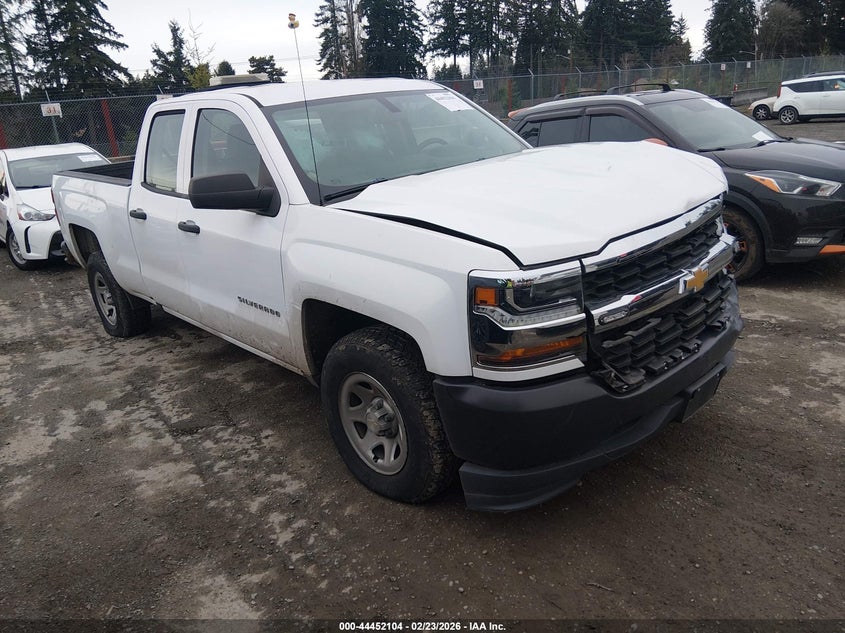 2018 Chevrolet Silverado 1500 Wt