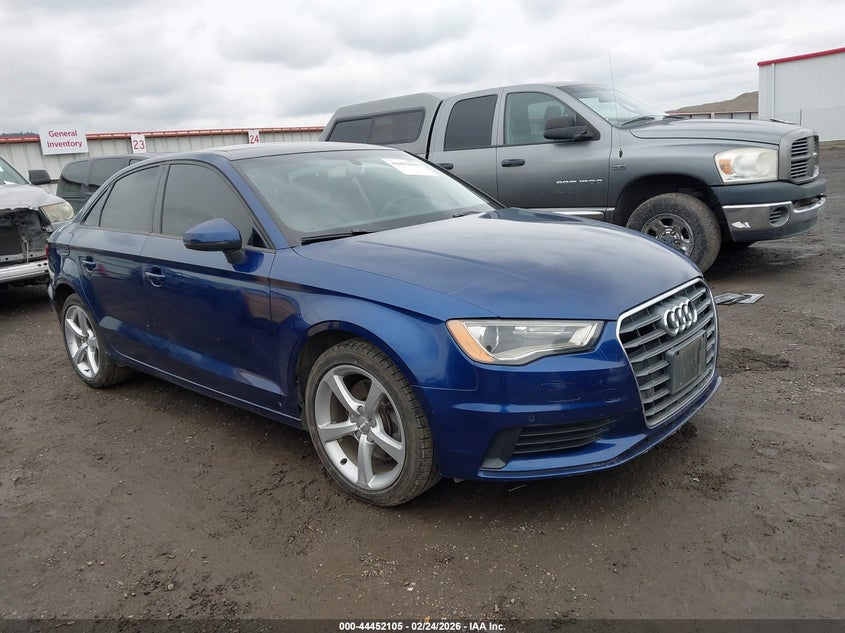 AUDI A3 2016. Lot# 44452105. VIN WAUA7GFF2G1012222. Photo 1