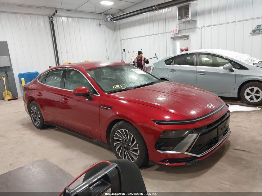 2025 Hyundai Sonata Hybrid Sel