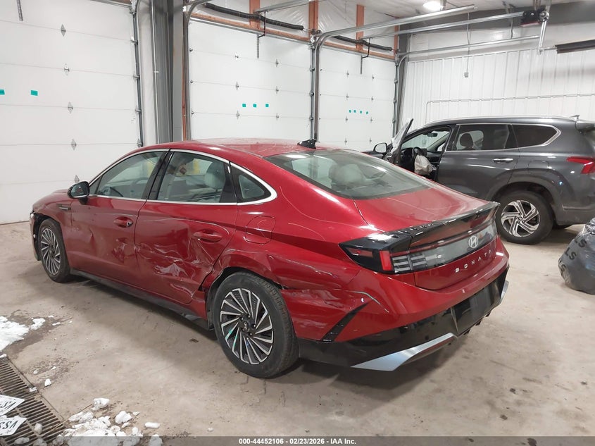 2025 Hyundai Sonata Hybrid Sel