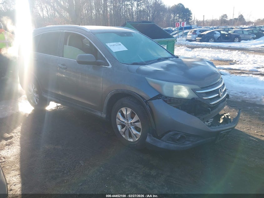 2012 Honda Cr-V Ex-L