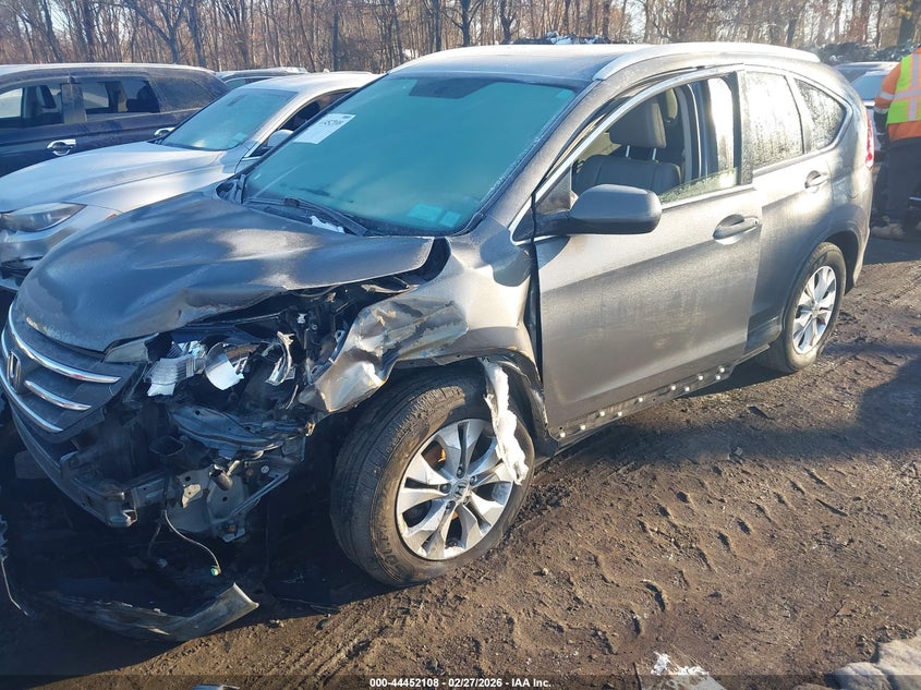 2012 Honda Cr-V Ex-L