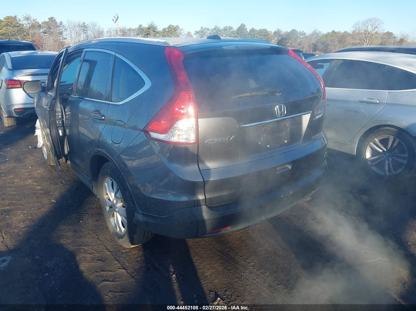 2012 Honda Cr-V Ex-L